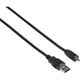 Cablu Date USB 2.0 Cable B8 Pin USB A - mini USB B black 1,8 m