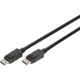 Assmann Cablu Date DisplayPort Cable 3m DP St/St m/lock UHD 8K