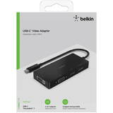 Cablu Date USB-C to HDMI / VGA / DisplayPort-Adapter   AVC003btBK