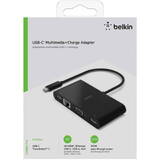 BELKIN Cablu Date USB-C to Gigabit-Ethern. HDMI/VGA/USB-A-Adapter, 100W PD