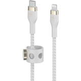 BELKIN Cablu Date Flex Lightning/USB-C 15W 1m mfi. cert. white CAA011bt1MWH