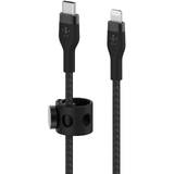 BELKIN Cablu Date Flex Lightning/USB-C 15W 3m mfi. cert. black CAA011bt3MBK