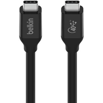 BELKIN Cablu Date USB4 Cable USB-C/USB-C 40Gb/s 100W 0,8m   INZ001bt0.8MK