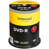 Mediu de Stocare 1x100 DVD-R 4,7GB 16x Speed, Cakebox