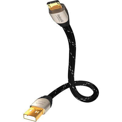 In - Akustik Cablu Date in-akustik Exzellenz II USB A./. micro B 1,0 m