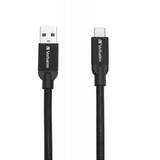 Cablu Date Sync & Charge Stainless Steel USB-C to USB-A 3.1 100 cm