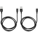 Cablu Date Micro USB Cable Sync & Charge 100cm black