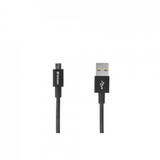 Cablu Date Micro USB Cable Sync & Charge 100cm black + 30 cm black