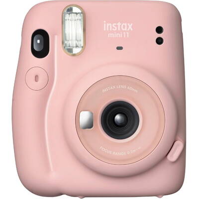 Aparat foto compact FUJIFILM instax mini 11 blush pink