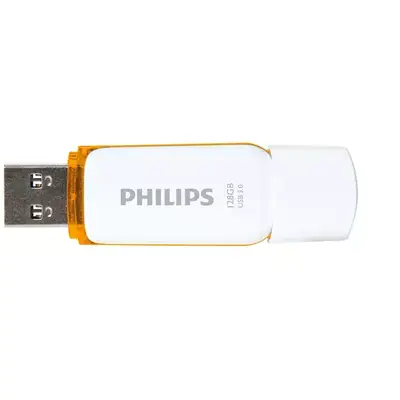 Memorie USB Philips USB 3.0 128GB Snow Edition Orange