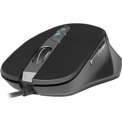 Mouse Sven RX-G970 4000 dpi, RGB negru