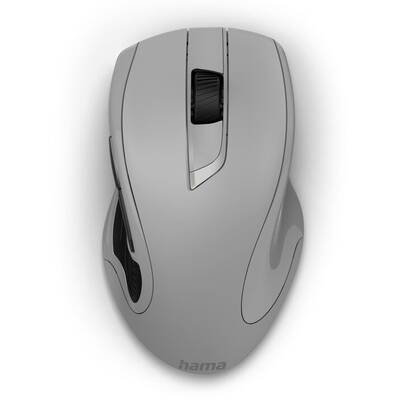 Mouse HAMA MW-900 V2, Wireless Laser, Light Grey