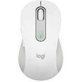 Mouse LOGITECH Signature M650 L, Wireless/Bluetooth, Off-white