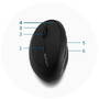 Mouse Kensington Wireless Pro Fit, 1600 dpi, 2,4 GHz, Negru