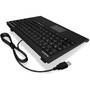 Tastatura KEYSONIC ACK-540U+ (US) touchpad, US Layout