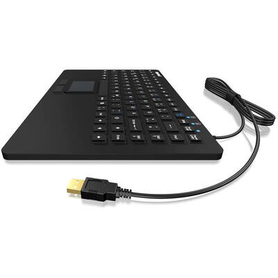 Tastatura KEYSONIC KSK-5230IN(US) Touchpad, IP68