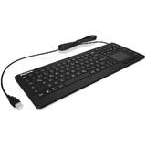 Tastatura KEYSONIC KSK-6231INEL Touchpad,IP68,US layout