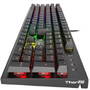 Tastatura Genesis Mecanica Gaming Thor 300 RGB, USB, Negru