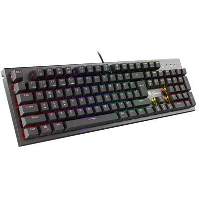 Tastatura Genesis Mecanica Gaming Thor 300 RGB, USB, Negru