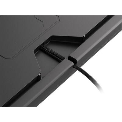 Tastatura Genesis Gaming Mecanica Thor 300, Switchuri Outemu Red, RGB LED, USB, Layout US (Negru)