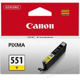 Cartus Imprimanta Canon CLI-551 Yellow