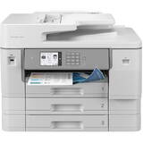 Imprimanta multifunctionala Brother MFC-J6957DW, Inkjet, Color, Format A3, Duplex, Retea, Wi-Fi, Fax