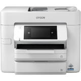 Imprimanta multifunctionala Epson WorkForce Pro WF-C4810DTWF, InkJet, Color, Format A4, Duplex, Retea, Wi-Fi, Fax