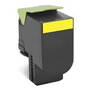 Toner imprimanta Lexmark 80C2XY0 Yellow Return