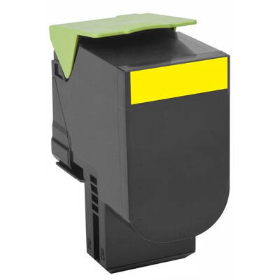 Toner imprimanta Lexmark 70C20Y0 Yellow Return