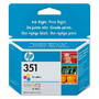 Cartus Imprimanta HP 351 3 culori