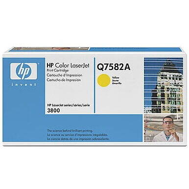 Toner imprimanta HP Q7582A Yellow