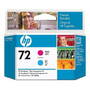 Cartus Imprimanta HP Printhead 72 Magenta + Cyan
