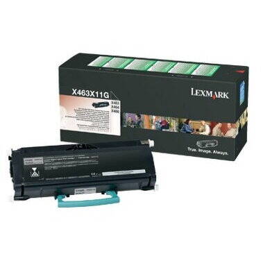 Toner imprimanta Lexmark X463X11G Black Return