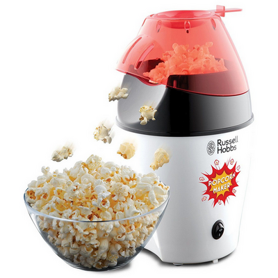 RUSSELL HOBBS Aparat popcorn 24630-56 Fiesta 1200W Alb