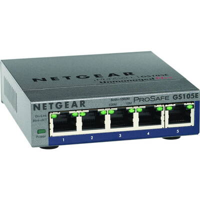 Switch Netgear Gigabit GS105E-200PES