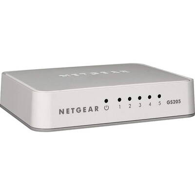 Switch Netgear Gigabit GS205