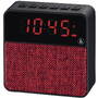 Boxa portabila HAMA Pocket Clock Speaker, red