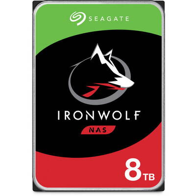 Hard Disk Seagate IronWolf Pro 4TB SATA-III 7200RPM 256MB