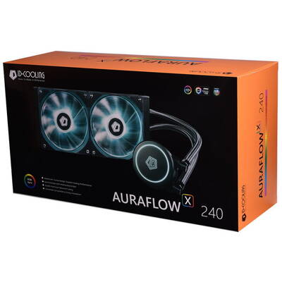 Cooler ID-Cooling Auraflow X 240 RGB
