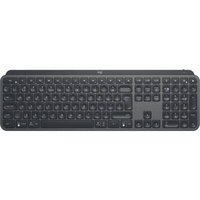 Tastatura LOGITECH MX Keys Advanced Wireless Illuminated (US INT), Graphite