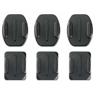 GoPro Curved + Flat Adhesive Mounts AACFT-001