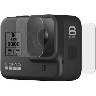 GoPro Tempered Glass Lens + Screen Protectors (HERO8 Black) AJPTC-001