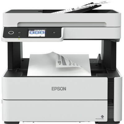 Imprimanta multifunctionala Epson EcoTank M3170, InkJet CISS, Monocrom, Format A4, Reta, Wi-Fi