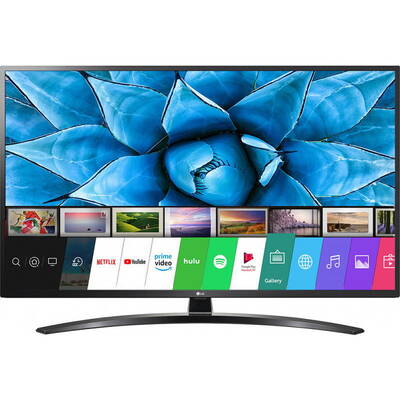 Televizor LG LED Smart TV 49UN74003LB Seria UN74003 123cm negru 4K UHD HDR