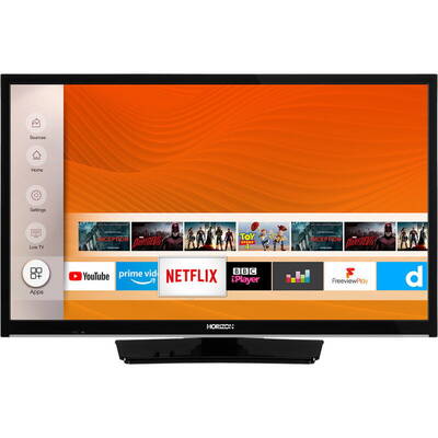 Televizor Horizon LED Smart TV 24HL6130H/B Seria HL6130H/B 60cm negru HD Ready
