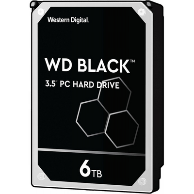 Hard Disk WD Black 6TB SATA-III 7200RPM 256MB Retail