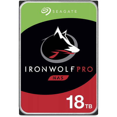 Hard Disk Seagate IronWolf Pro 18TB SATA-III 7200RPM 256MB