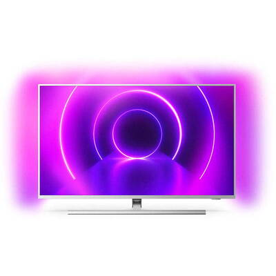 Televizor Philips LED Smart TV Ambilight 50PUS8505/12 127cm Ultra HD 4K Silver