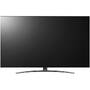 Televizor LG LED Smart TV 55NANO913NA Seria NANO913NA 139cm negru-gri 4K UHD HDR