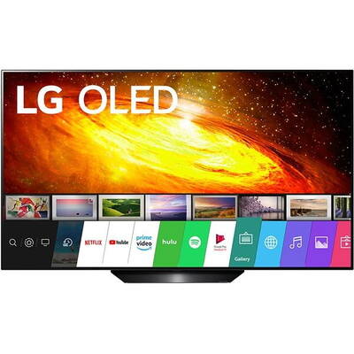 Televizor LG LED Smart TV OLED55BX3LB Seria BX 139cm negru 4K UHD HDR